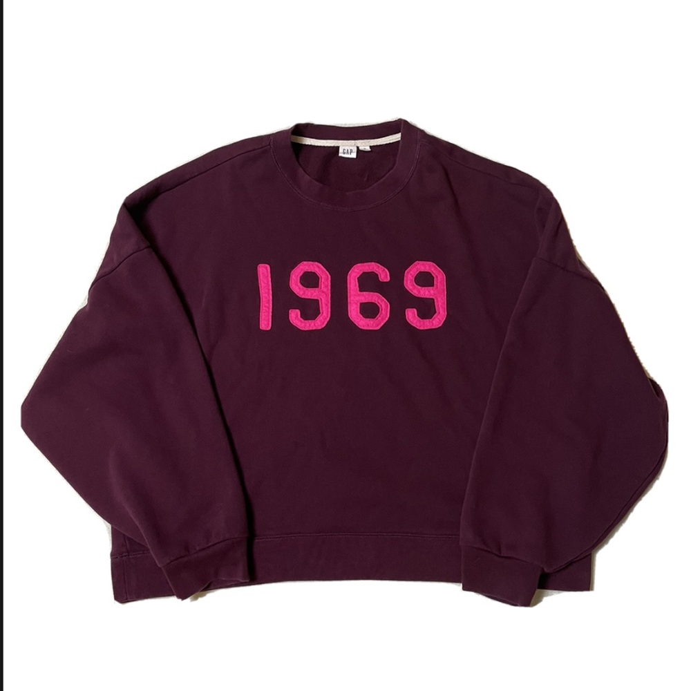 GAP 1969 Embroidered Sweatshirt